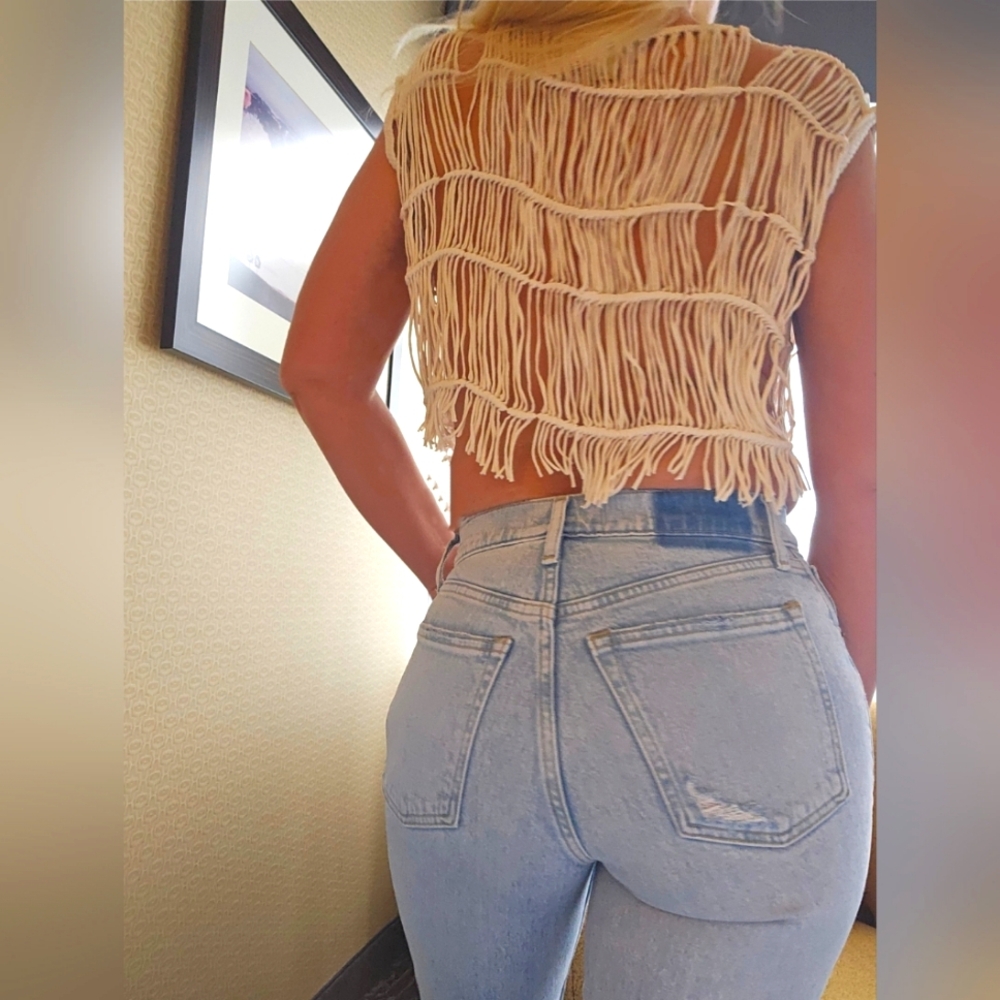 Ralph Lauren Denim & Supply Top Size M